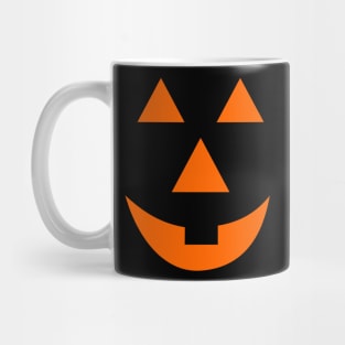 scary face funny Halloween gift Mug